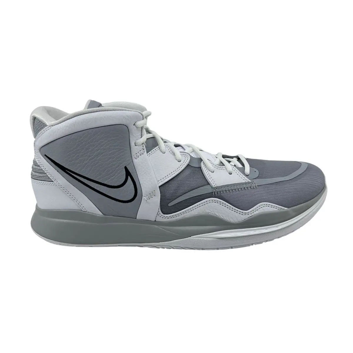 Nike Kyrie Infinity TB Promo Wolf Grey Black White Mens Size 15 Sneaker - Gray, Manufacturer: Wolf Grey Black White