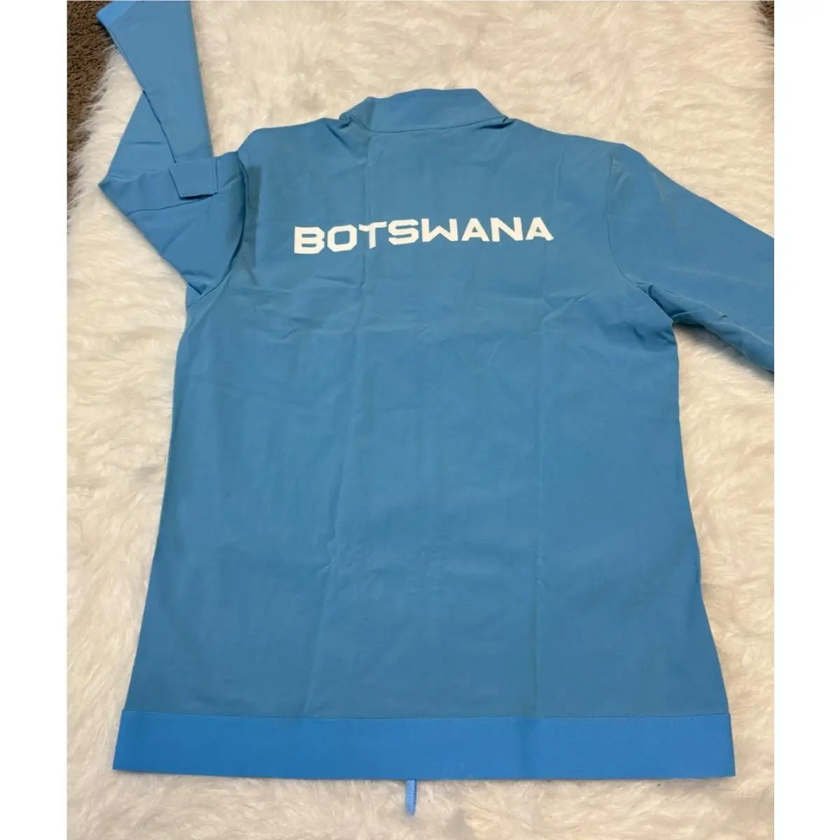 Nike clothing - Nike Pro Elite Botswana - Pro Elite Botswana - CI6097412 - Blue 2