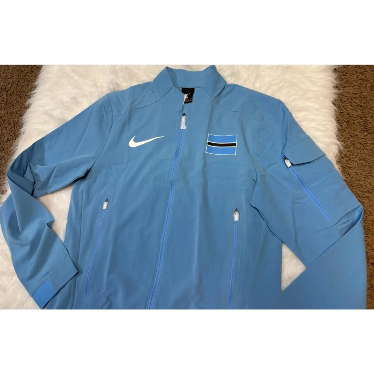 Nike clothing - Nike Pro Elite Botswana - Pro Elite Botswana - CI6097412 - Blue 0