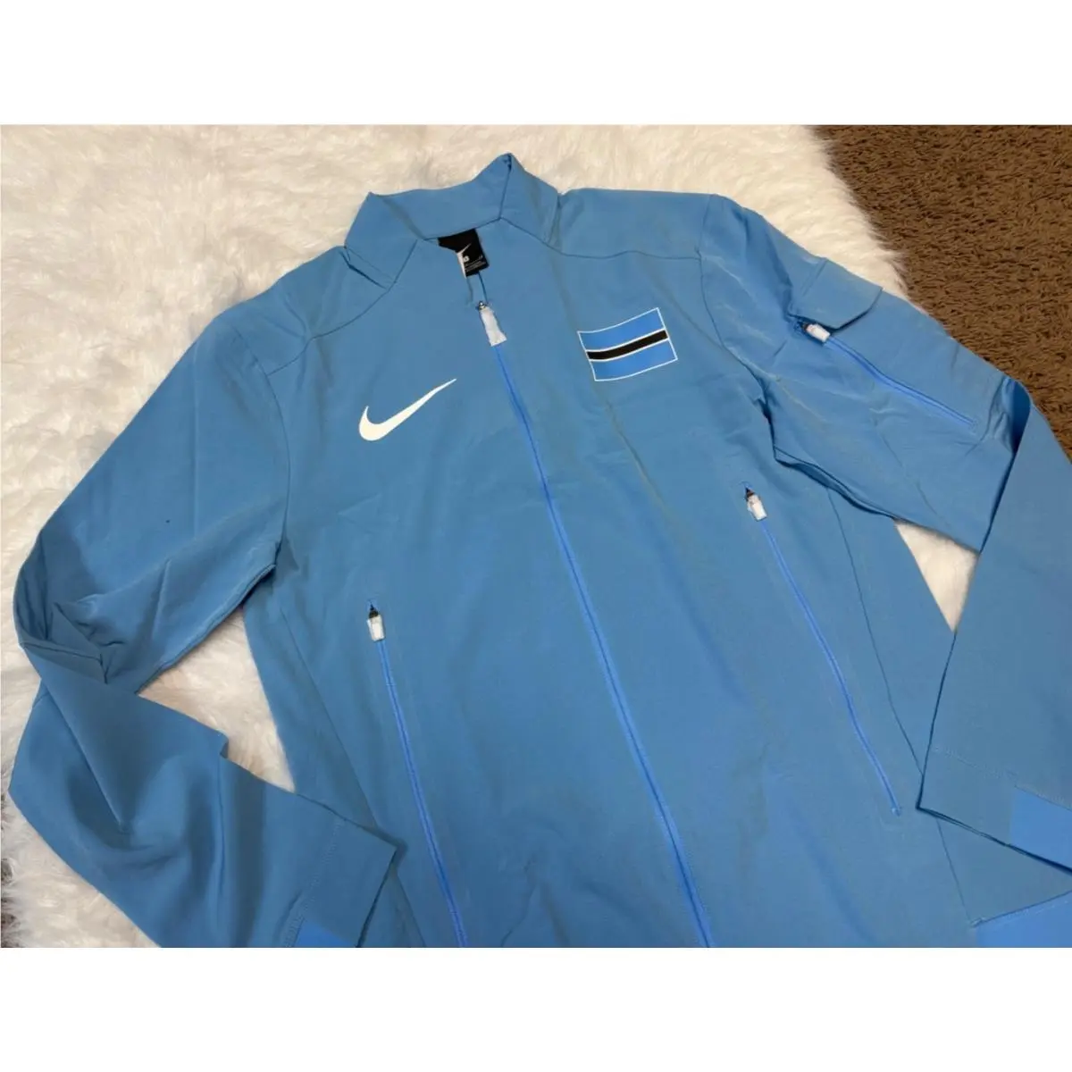 Nike clothing - Nike Pro Elite Botswana - Pro Elite Botswana - CI6097412 - Blue 1
