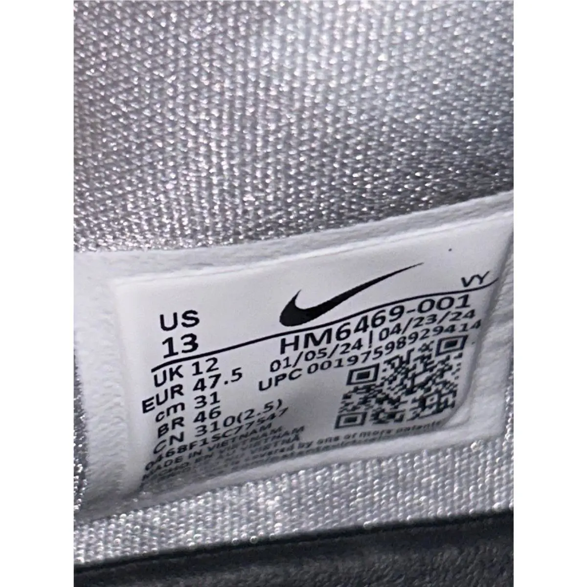 Nike shoes - Nike Kobe - Kobe - HM6469-001 - Wolf Grey/ Black White 8