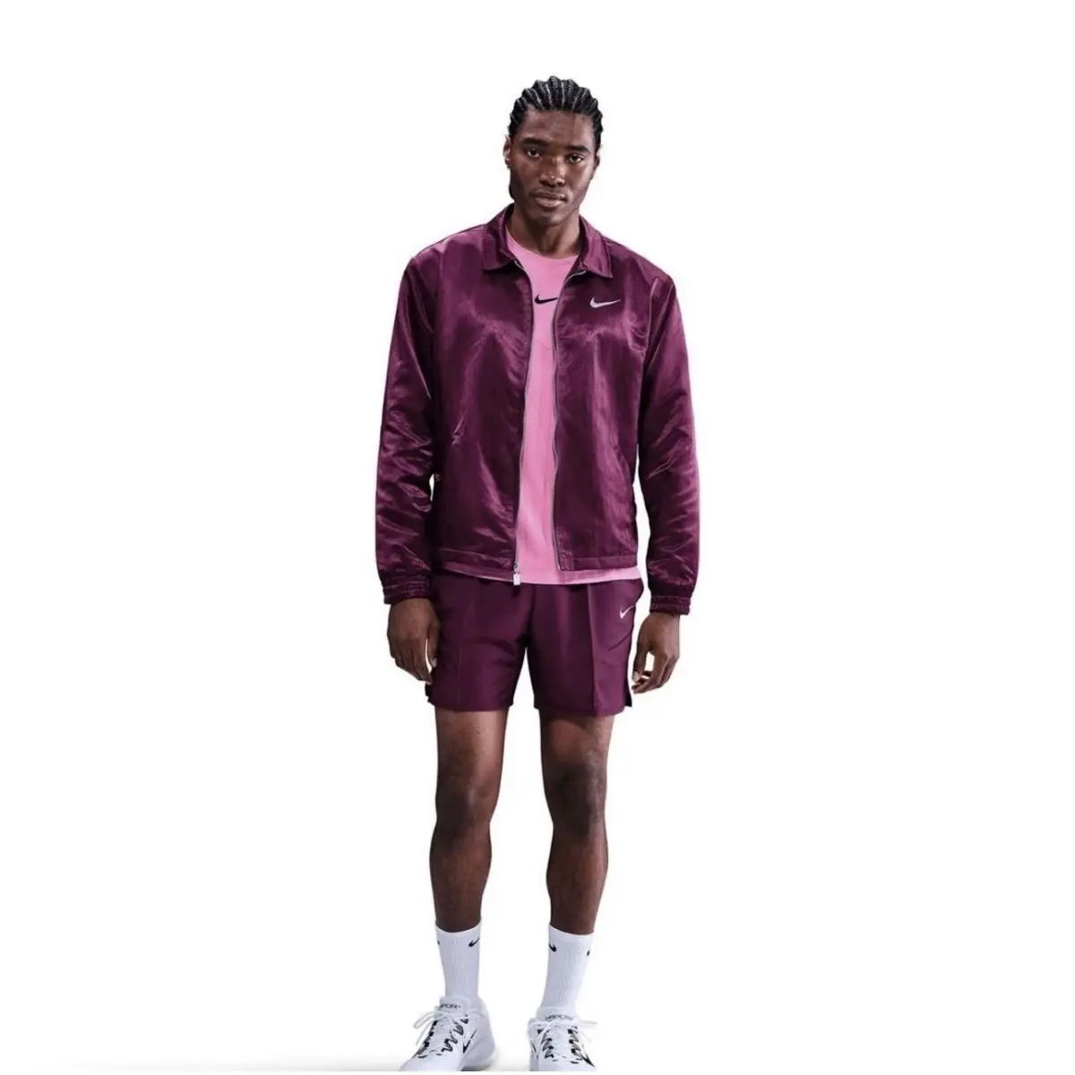 Nike clothing - Nike Court US Open - Court Open - IH2294410 - Bordeaux 6