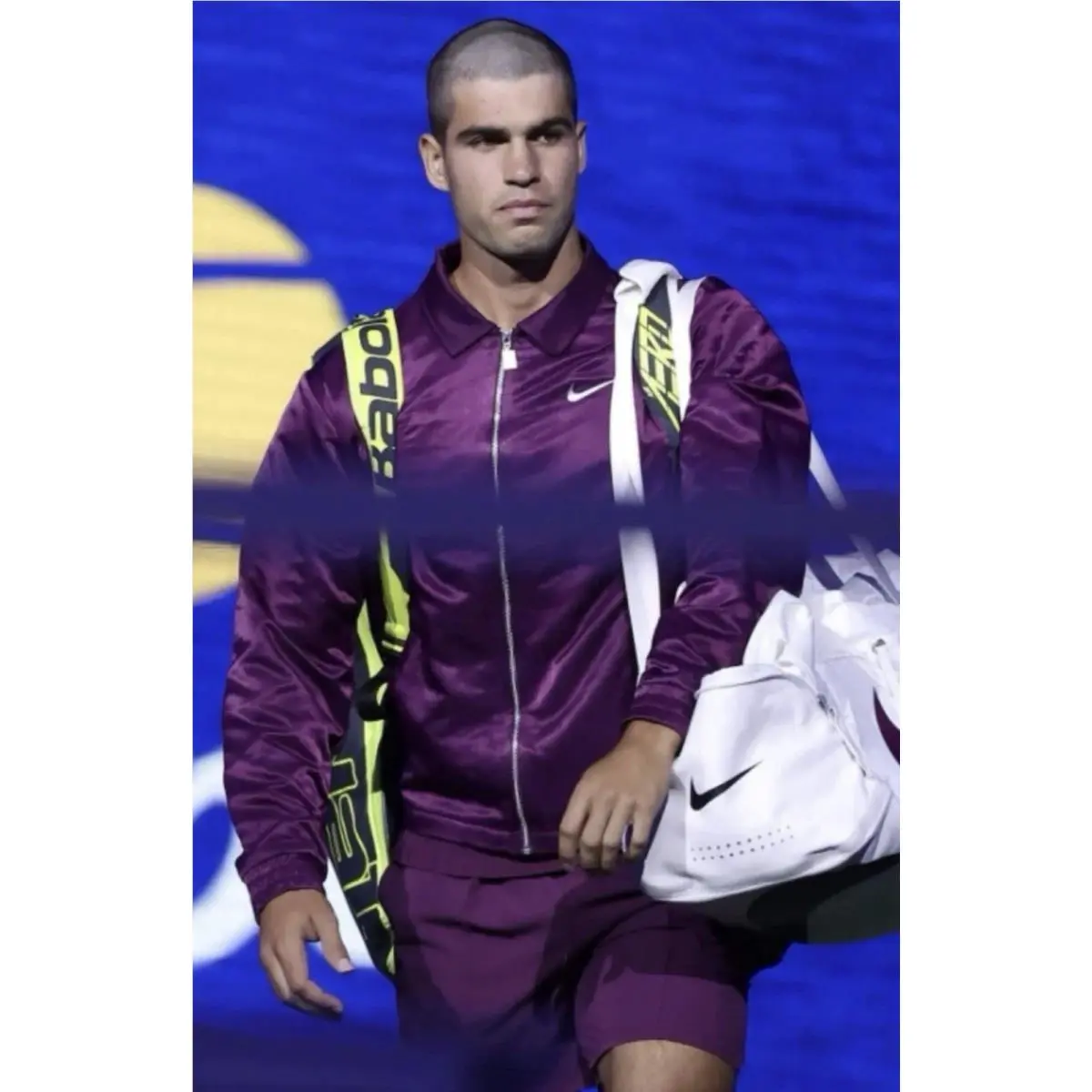 Nike clothing - Nike Court US Open - Court Open - IH2294410 - Bordeaux 1