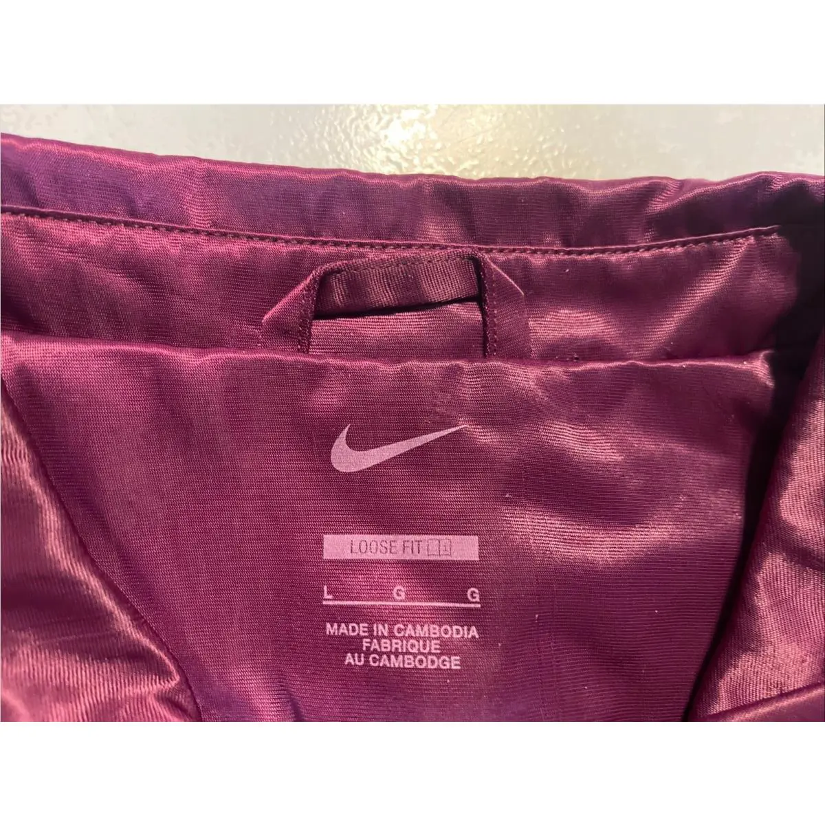 Nike clothing - Nike Court US Open - Court Open - IH2294410 - Bordeaux 1