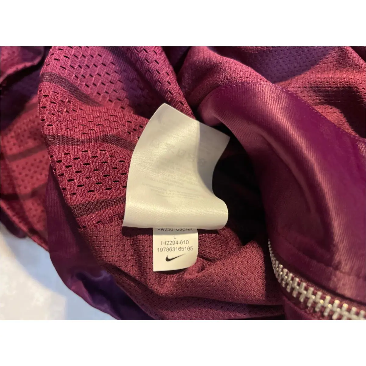 Nike clothing - Nike Court US Open - Court Open - IH2294410 - Bordeaux 6