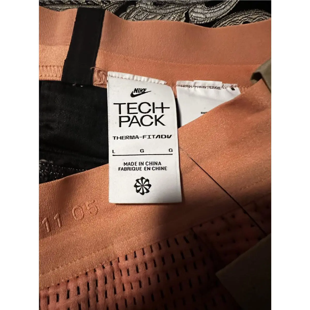 Nike clothing - Nike Tech-Pack Therma-Fit Avd - Avd - Light Orange Or Peach 5