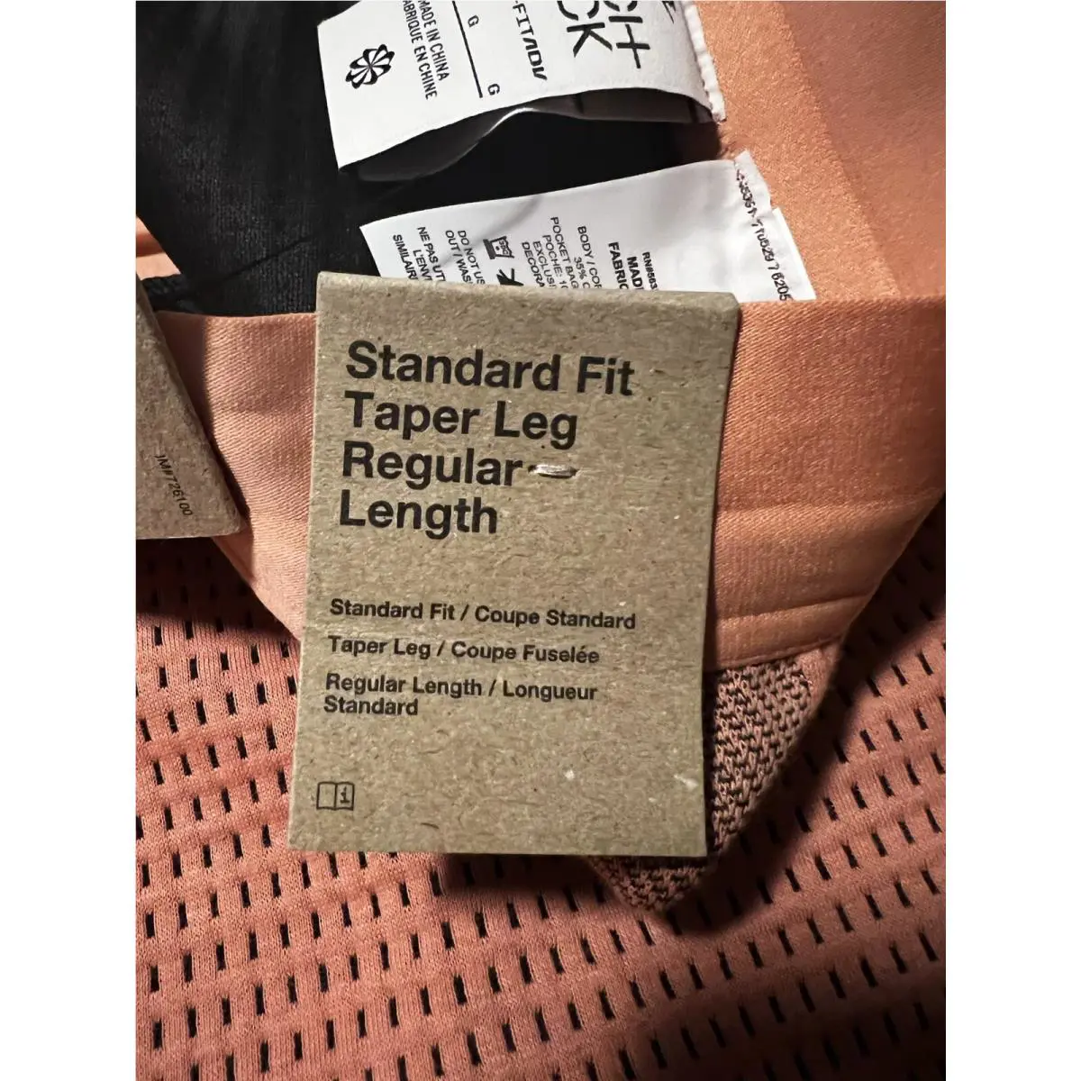 Nike clothing - Nike Tech-Pack Therma-Fit Avd - Avd - Light Orange Or Peach 6