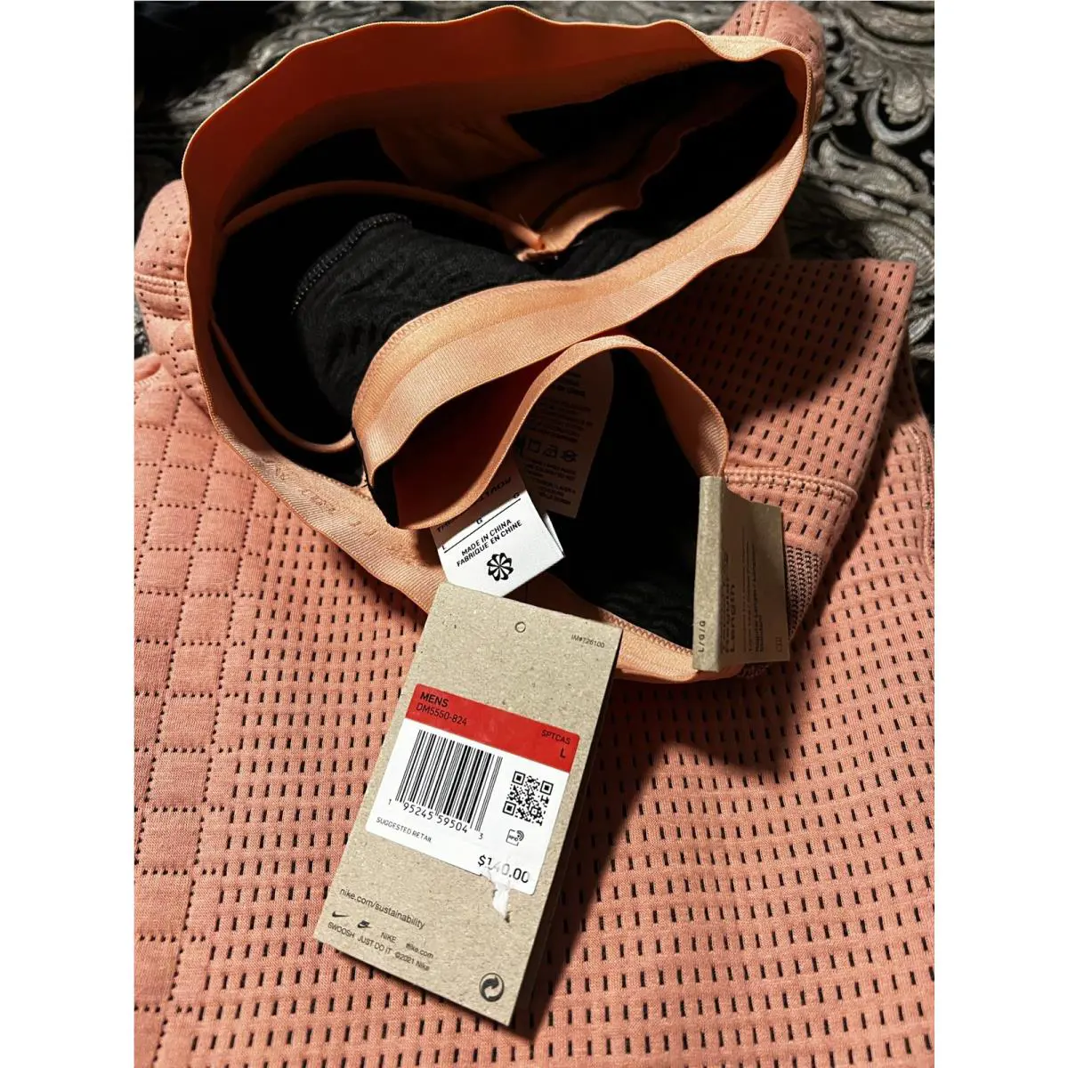 Nike clothing - Nike Tech-Pack Therma-Fit Avd - Avd - Light Orange Or Peach 7