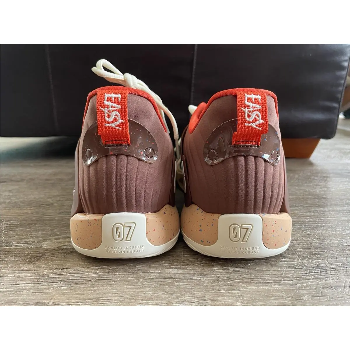Nike shoes - Nike KD 15 - DV2555200 - Fauna Brown/Coconut Milk 2
