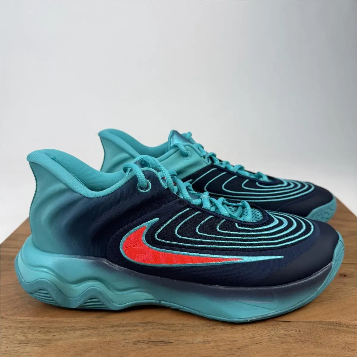 Mens Nike Giannis Immortality 4 Dusty Cactus Bright Crimson Sneakers Size 8