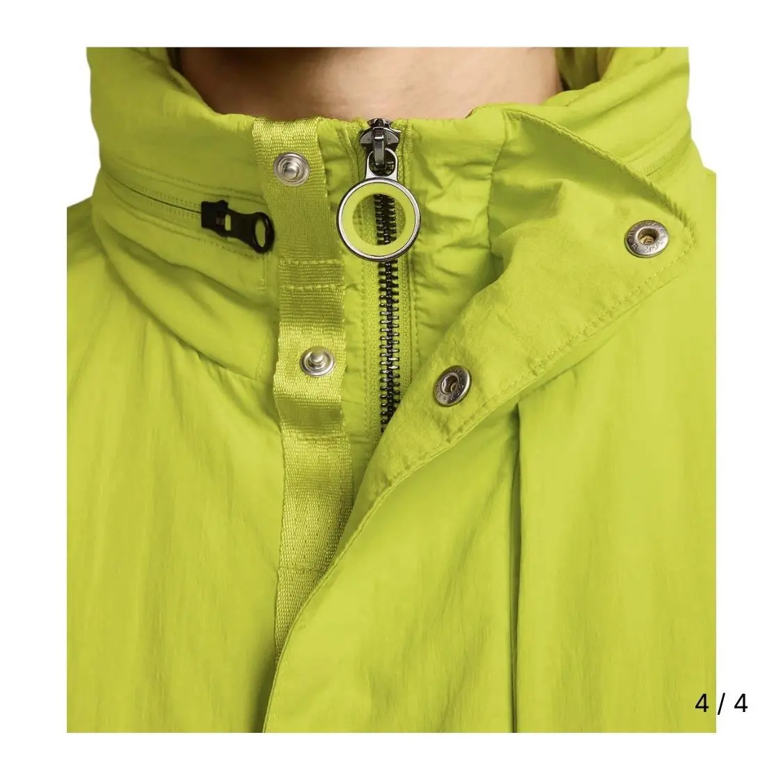 Nike clothing - Nike Tech Jacket - Tech Jacket - FZ0714-357 - Bright CactusVolt 7