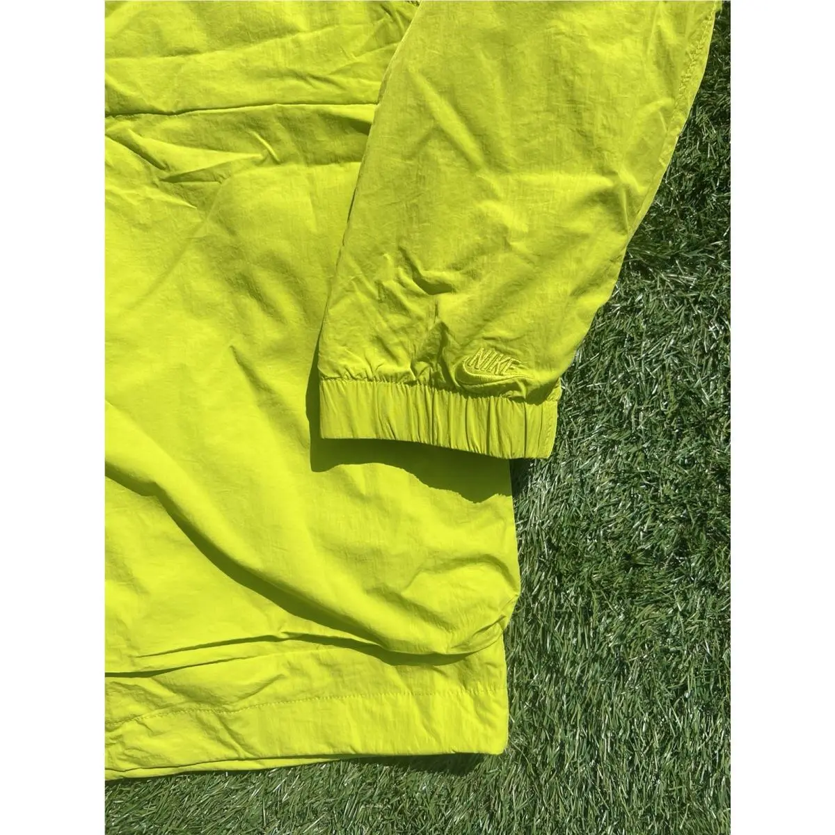 Nike clothing - Nike Tech Jacket - Tech Jacket - FZ0714-357 - Bright CactusVolt 0