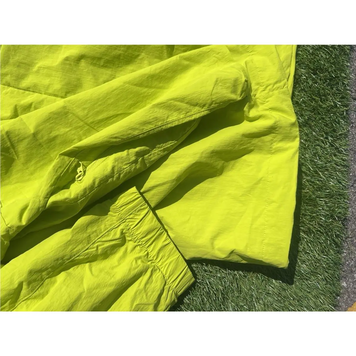 Nike clothing - Nike Tech Jacket - Tech Jacket - FZ0714-357 - Bright CactusVolt 2