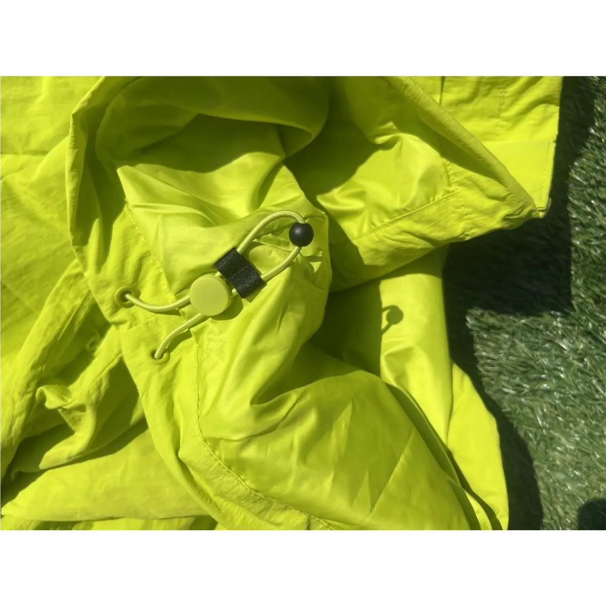 Nike clothing - Nike Tech Jacket - Tech Jacket - FZ0714-357 - Bright CactusVolt 3