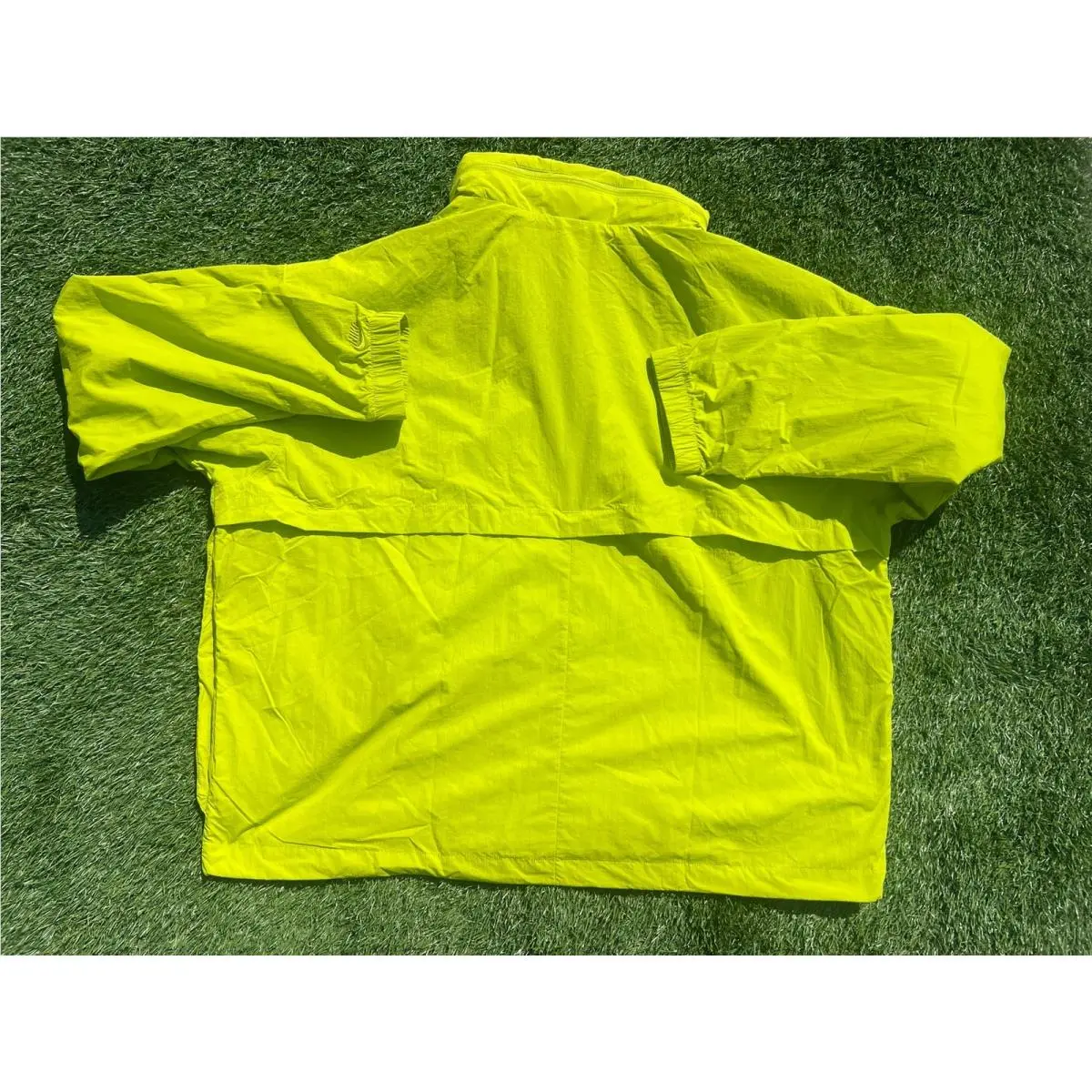 Nike clothing - Nike Tech Jacket - Tech Jacket - FZ0714-357 - Bright CactusVolt 5