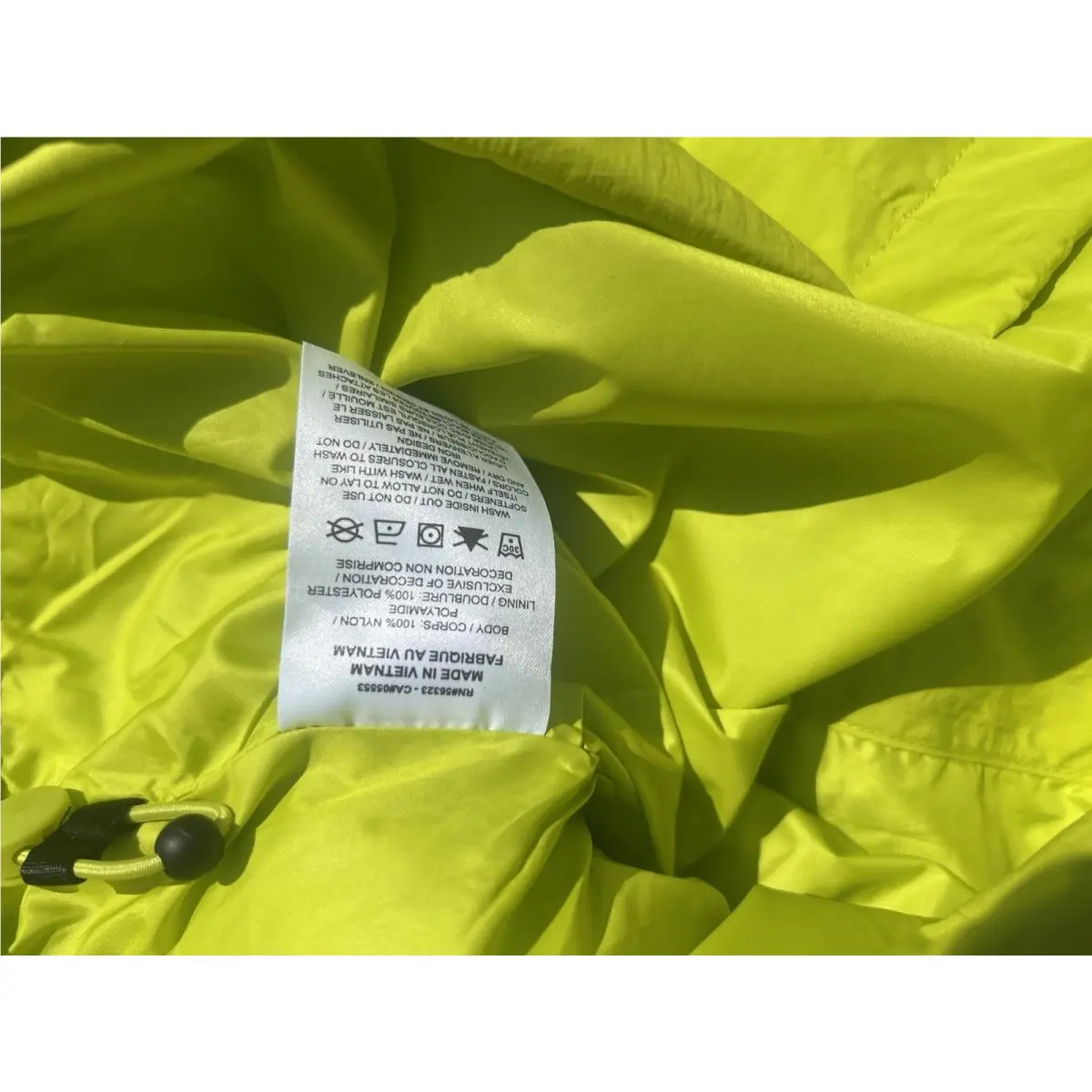 Nike clothing - Nike Tech Jacket - Tech Jacket - FZ0714-357 - Bright CactusVolt 6