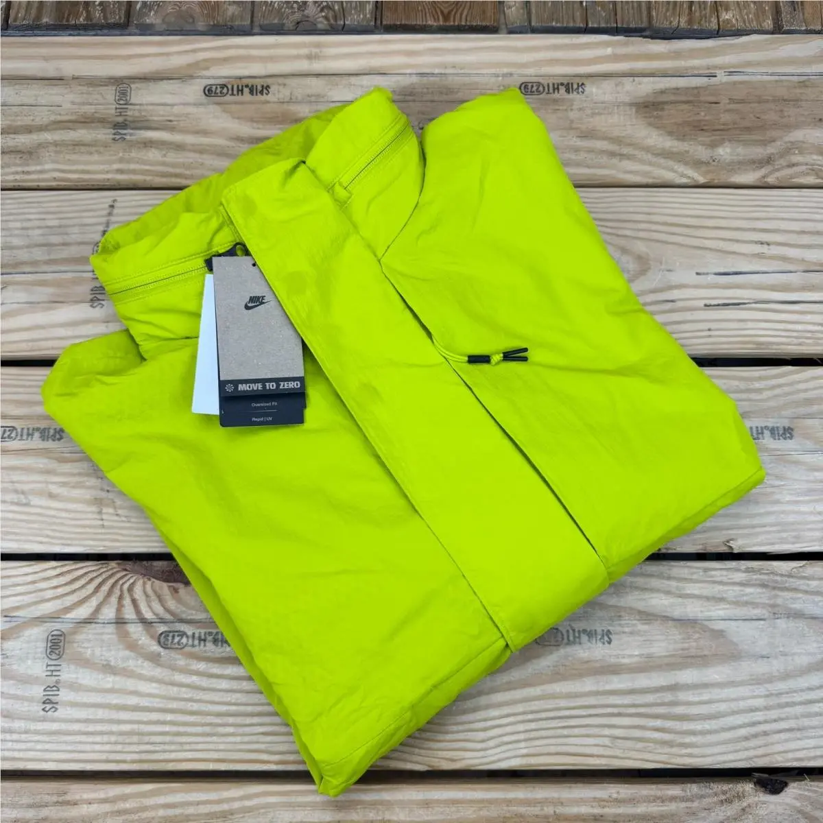 Nike clothing - Nike Tech Jacket - Tech Jacket - FZ0714-357 FZ0714357 - Bright CactusVolt 13