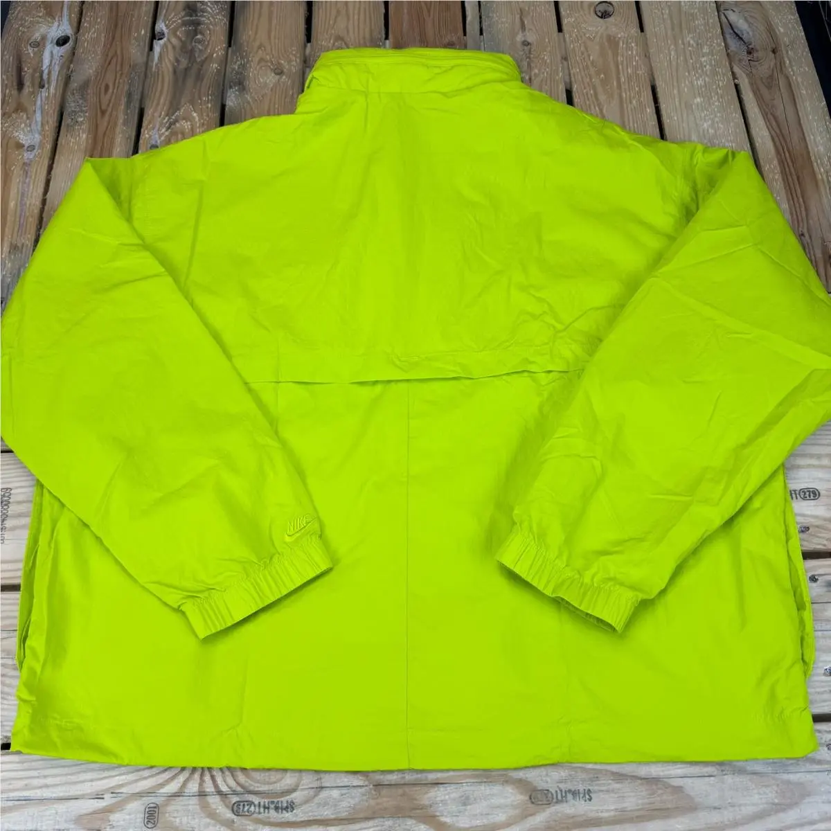 Nike clothing - Nike Tech Jacket - Tech Jacket - FZ0714-357 FZ0714357 - Bright CactusVolt 0