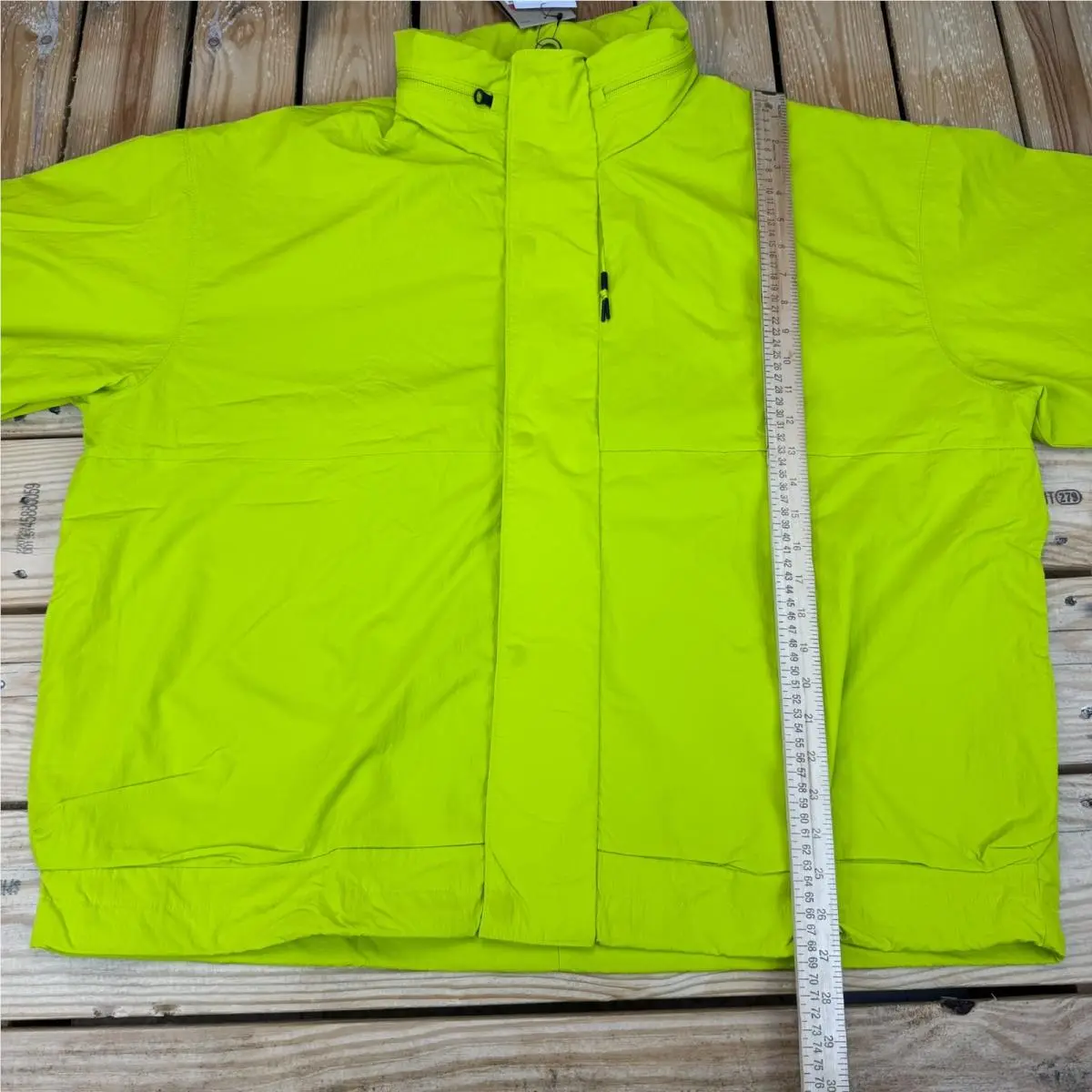 Nike clothing - Nike Tech Jacket - Tech Jacket - FZ0714-357 FZ0714357 - Bright CactusVolt 1