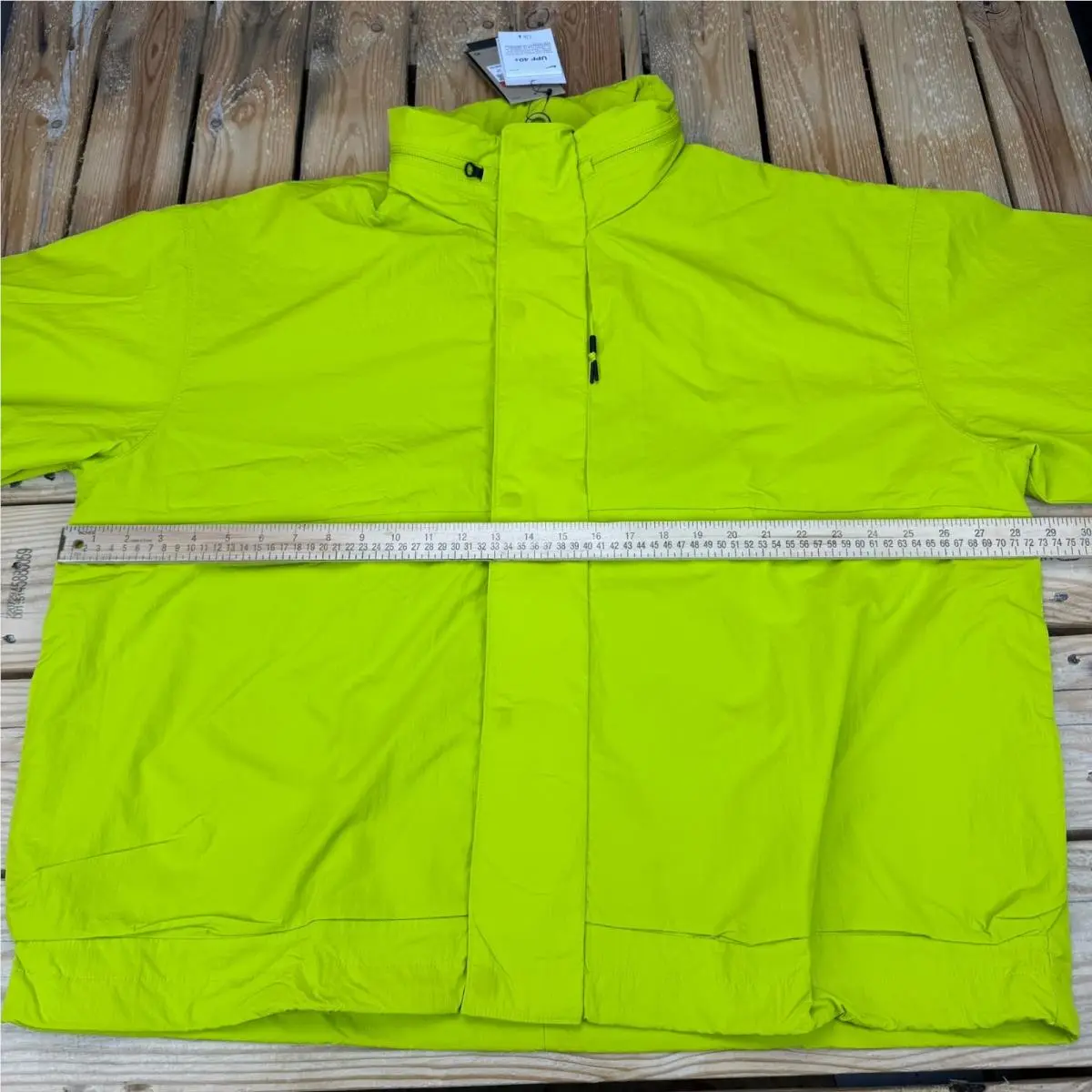 Nike clothing - Nike Tech Jacket - Tech Jacket - FZ0714-357 FZ0714357 - Bright CactusVolt 2
