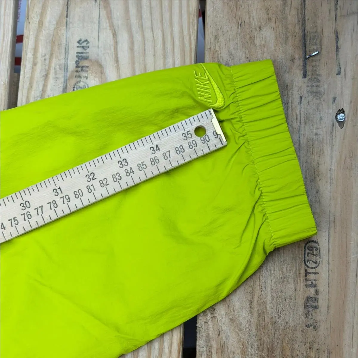 Nike clothing - Nike Tech Jacket - Tech Jacket - FZ0714-357 FZ0714357 - Bright CactusVolt 3