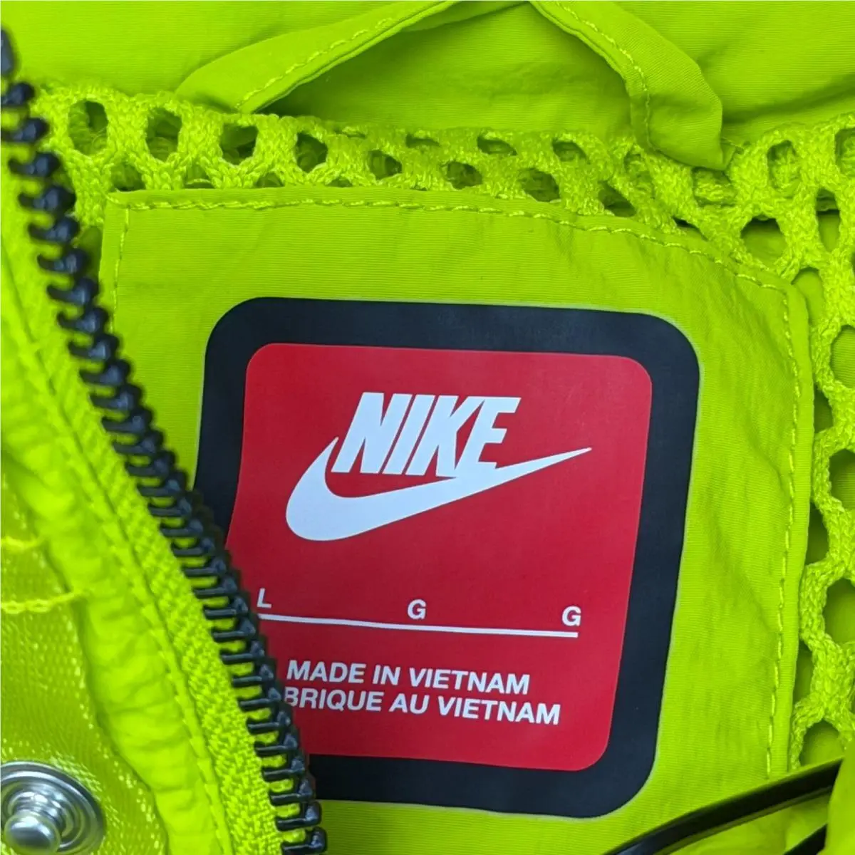 Nike clothing - Nike Tech Jacket - Tech Jacket - FZ0714-357 FZ0714357 - Bright CactusVolt 4