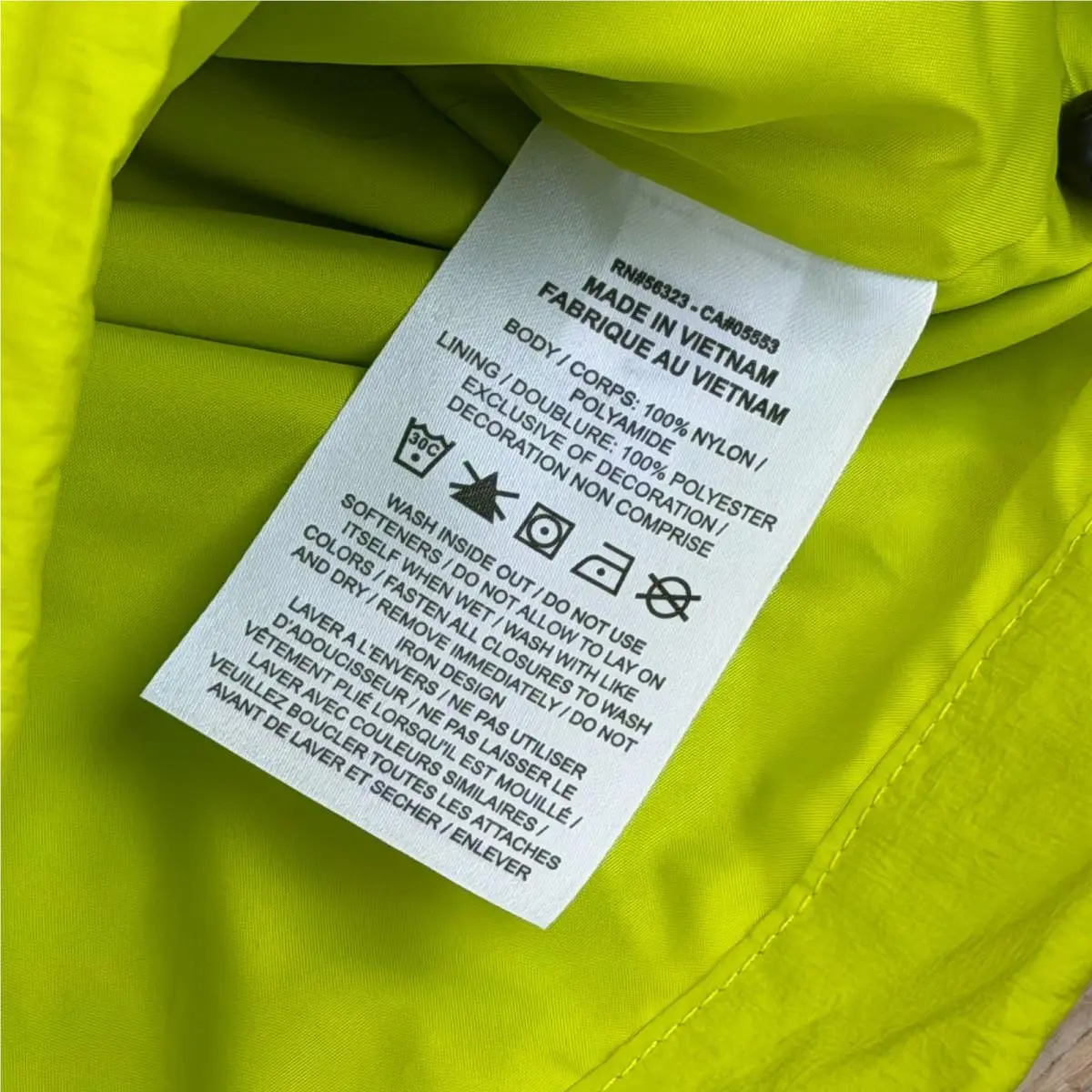 Nike clothing - Nike Tech Jacket - Tech Jacket - FZ0714-357 FZ0714357 - Bright CactusVolt 5