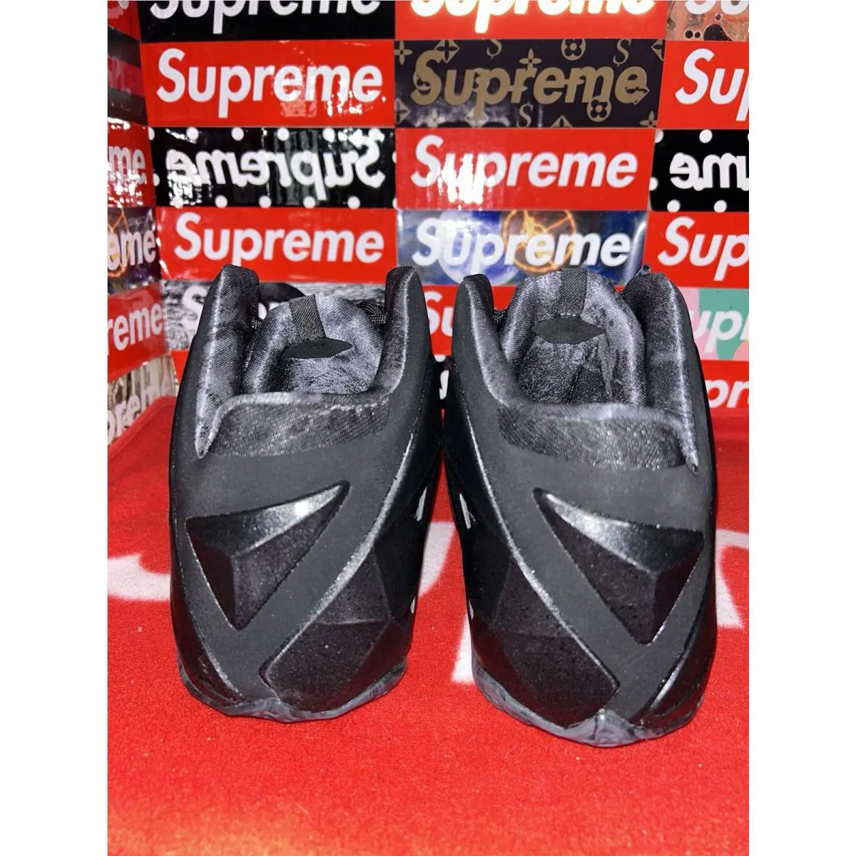 Nike shoes - Nike LeBron 11 - LeBron - 616175-090 - Black, Manufacturer: Black/Multi-Color-Anthracite 1