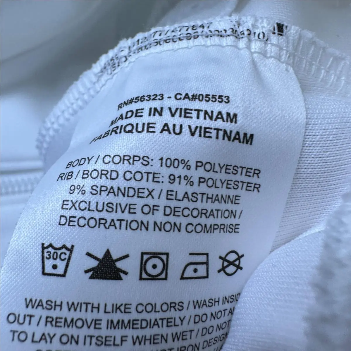 Nike clothing - White 6