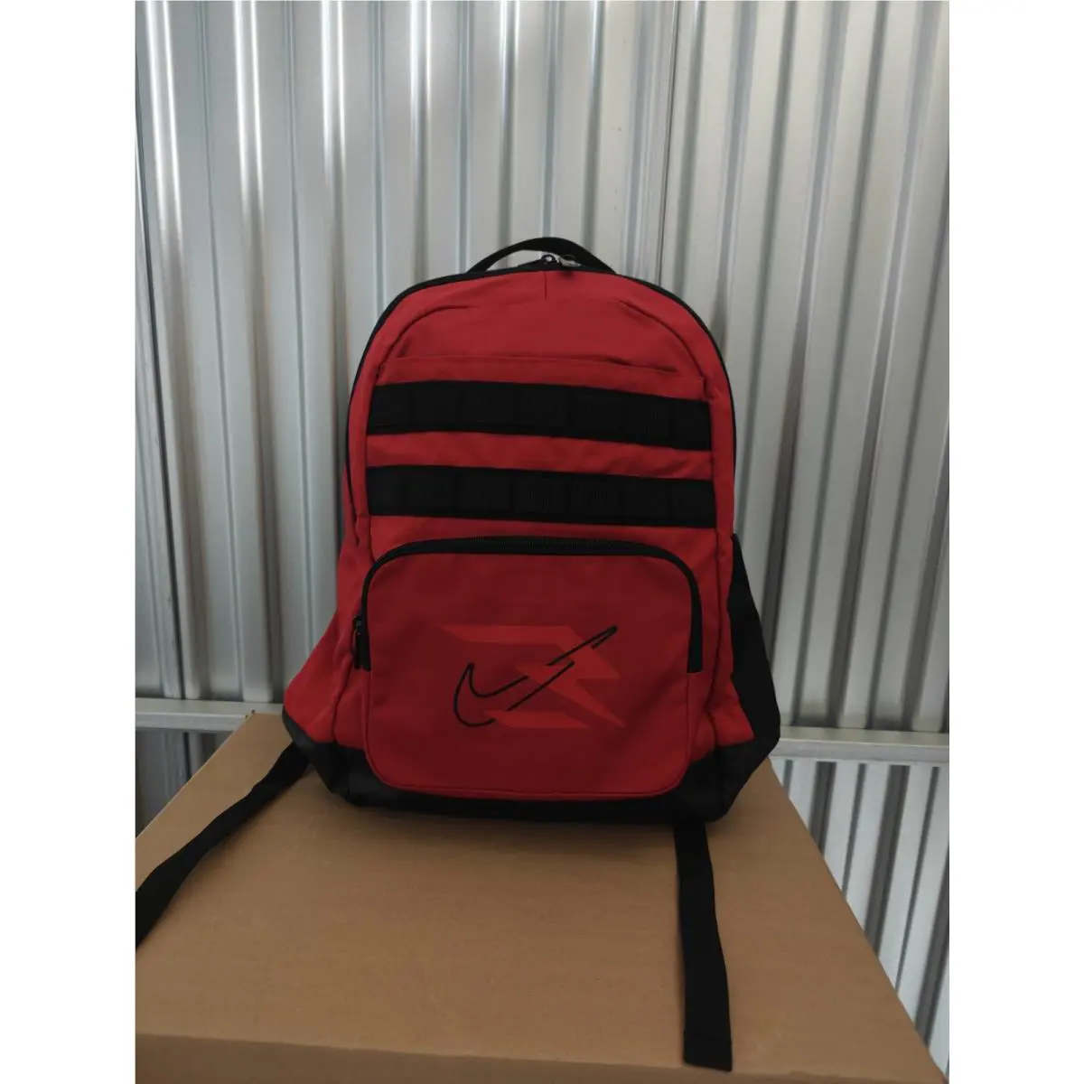 Nike 3BRAND By Russell Wilson Pro Backpack Gym Red 0012