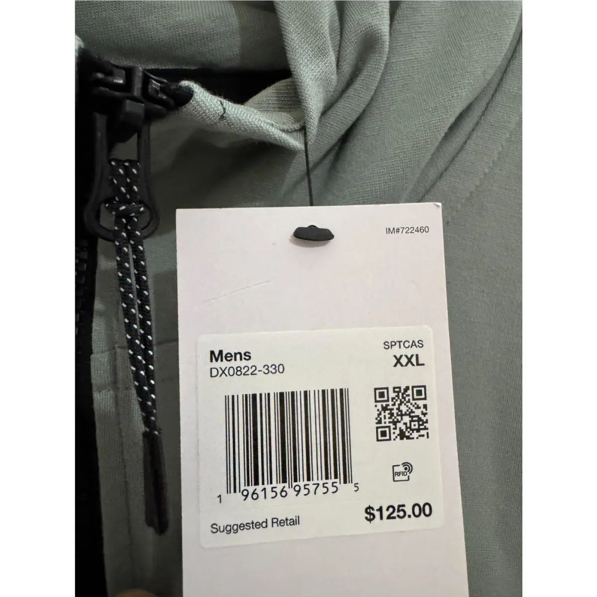 Nike clothing - DX0822-330 - DX0822-330 - Green (UPC: 196156957531) 7