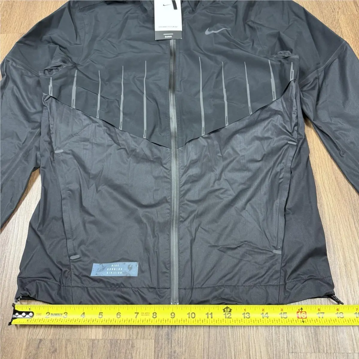 Nike clothing - Nike Storm-FIT ADV Running Division Aerogami Running Jacket - FD0410-010 - Black 3