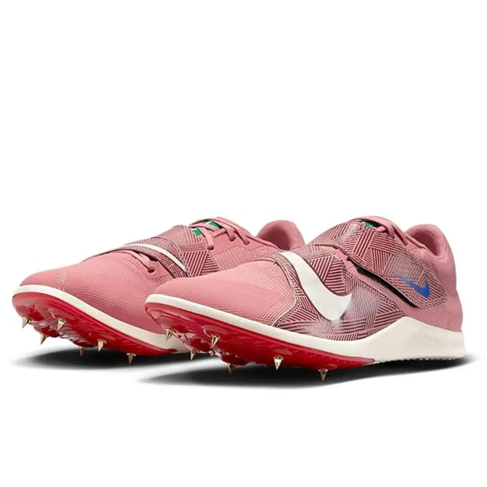 Nike shoes - Nike Rival Jump - Rival Jump - HQ2063-600 - Red Stardust/Malachite/University Red/Pale Ivory (UPC: 197859758593) 2