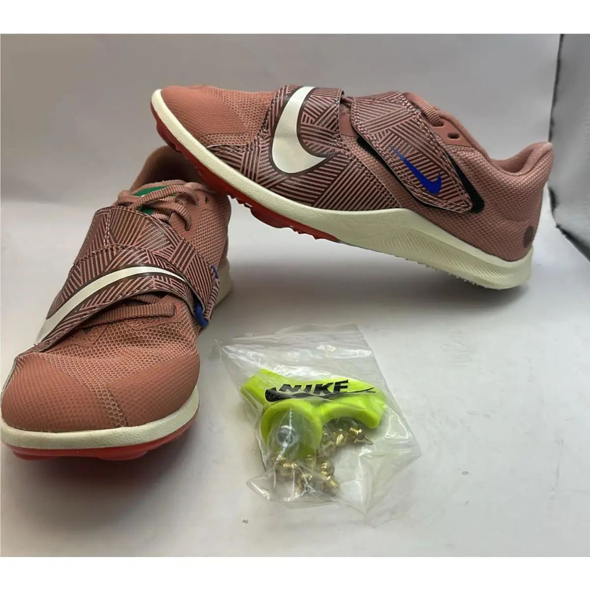Nike shoes - Nike Rival Jump - Rival Jump - HQ2063-600 - Red Stardust/Malachite/University Red/Pale Ivory (UPC: 197859758593) 5