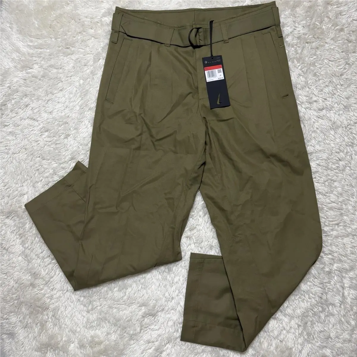 Nike Every Stitch Considered Green Worker Pants DR5408-222 Men’s Size Large