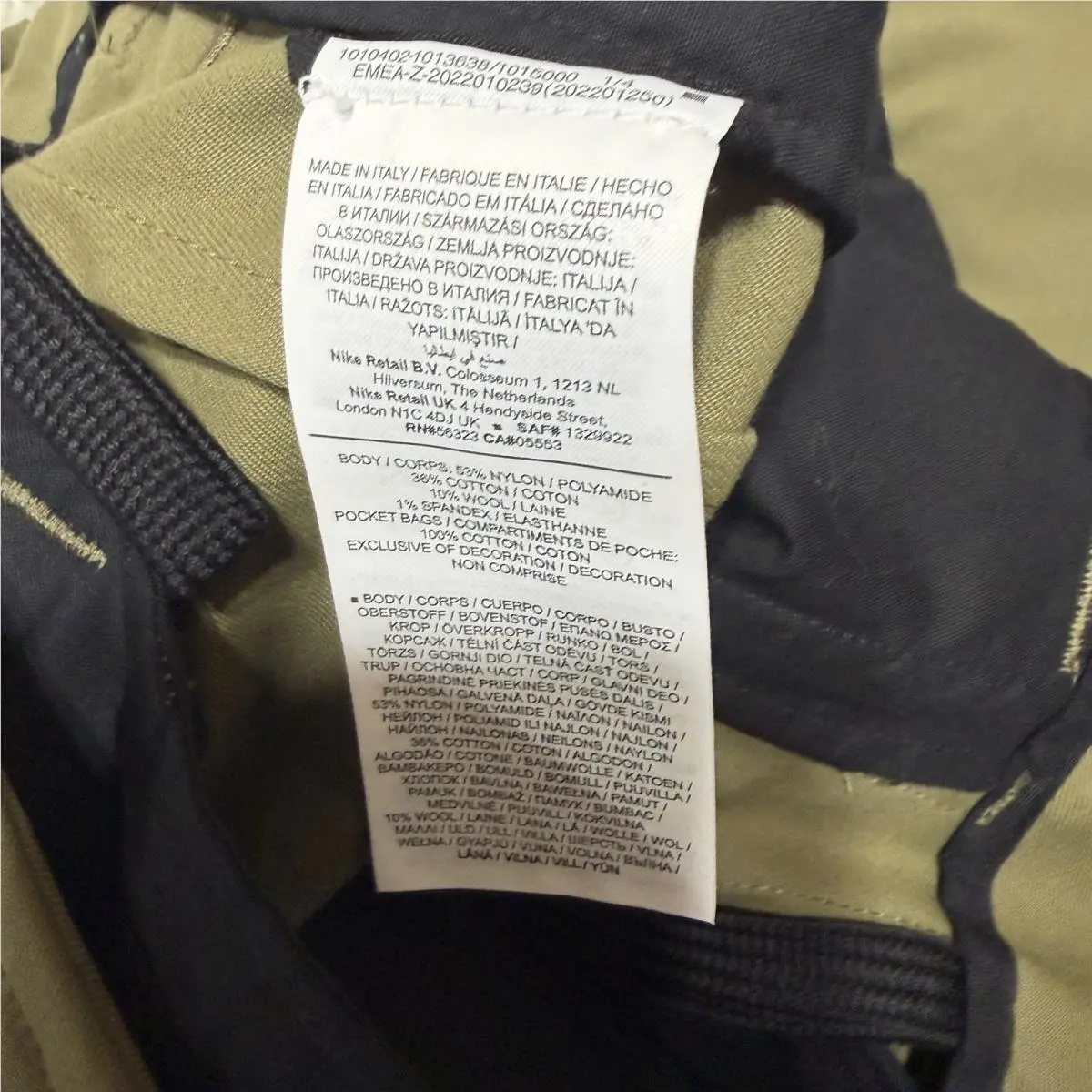 Nike clothing - Nike Every Stitch Considered - Every Stitch Considered - Dr5408-010 - Green 1
