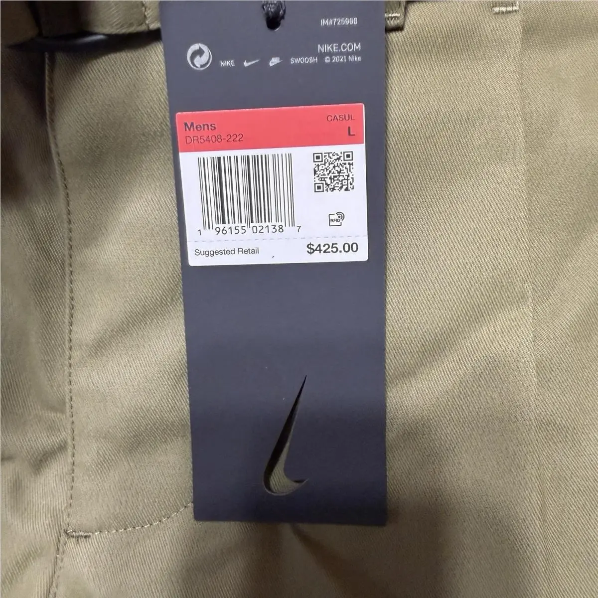 Nike clothing - Nike Every Stitch Considered - Every Stitch Considered - Dr5408-010 - Green 3