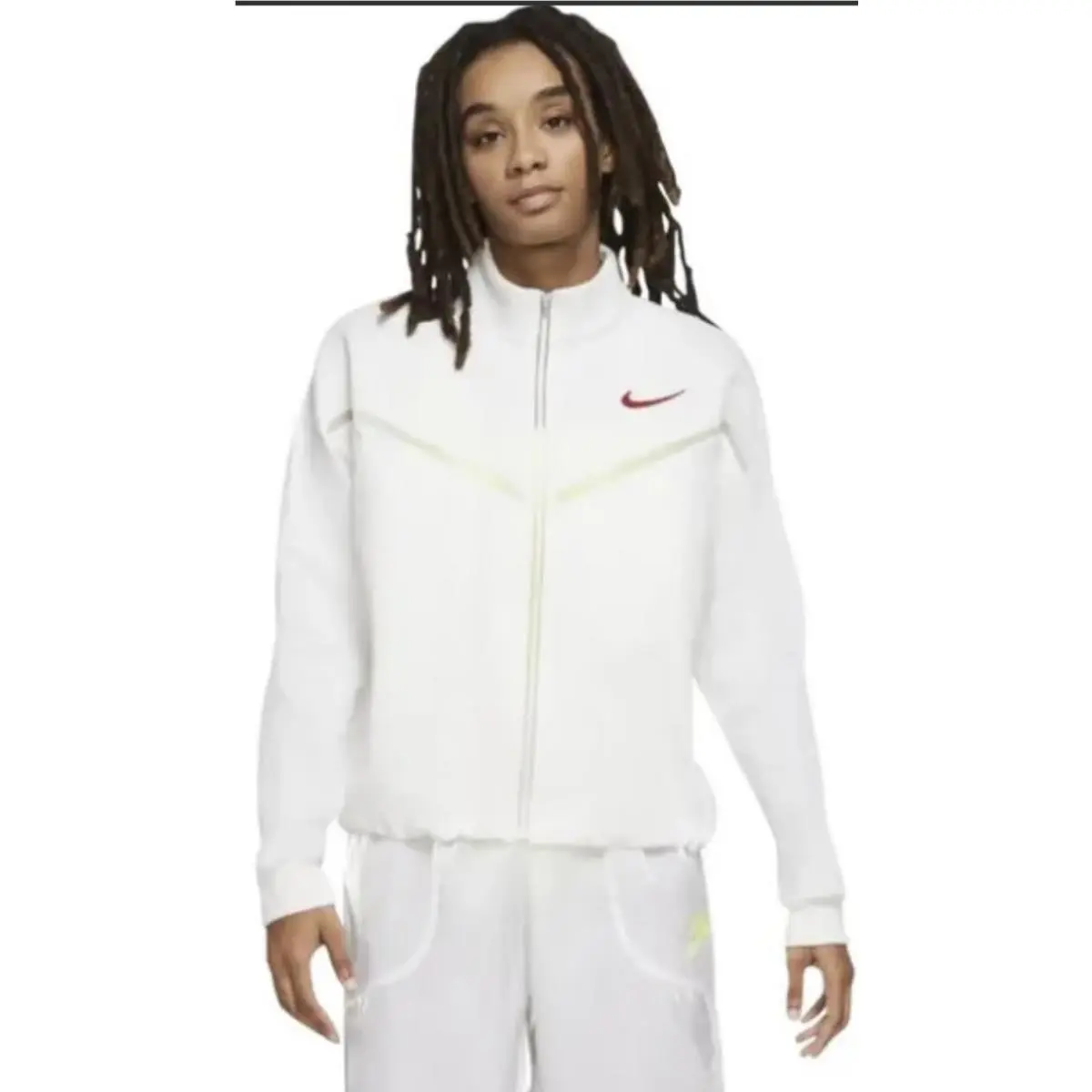 Nike Women`s Sportswear Team Usa Olympics Jacket White Size Medium :$400.00