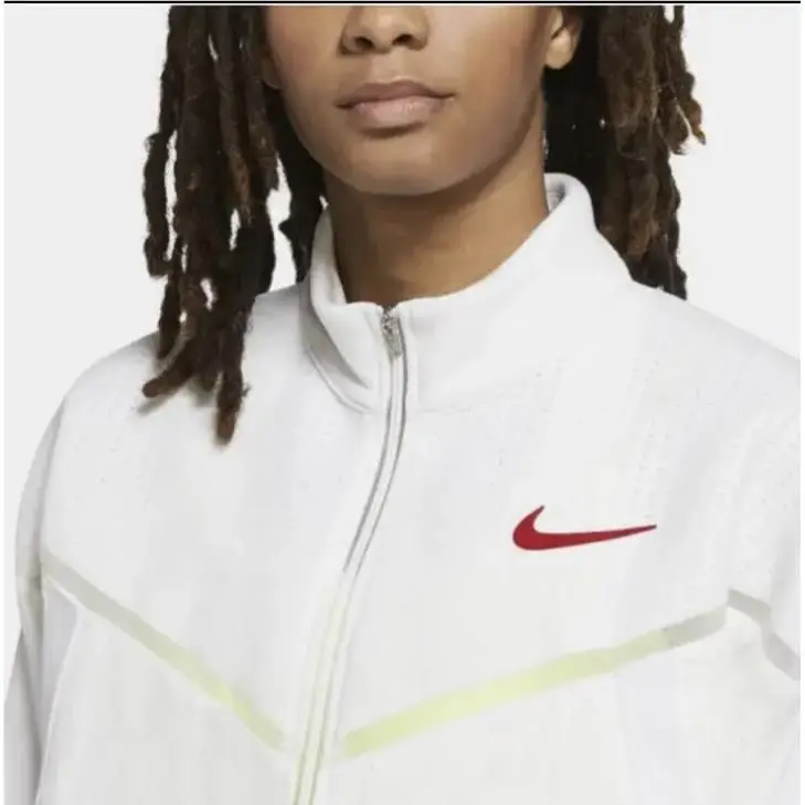 Nike clothing - White / red 1