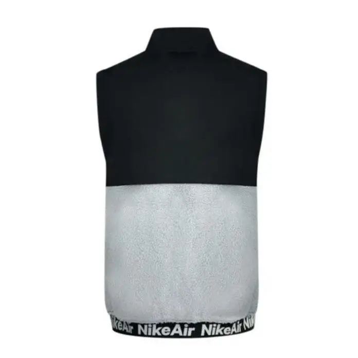 Nike clothing - Nike Air Sportswear Sherpa Fleece Vest - Multicolor 0