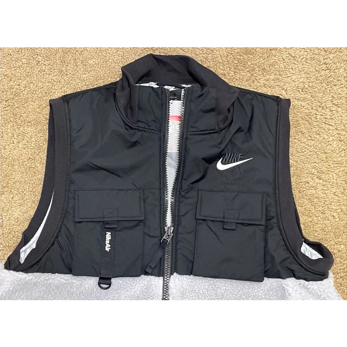 Nike clothing - Nike Air Sportswear Sherpa Fleece Vest - Multicolor 3