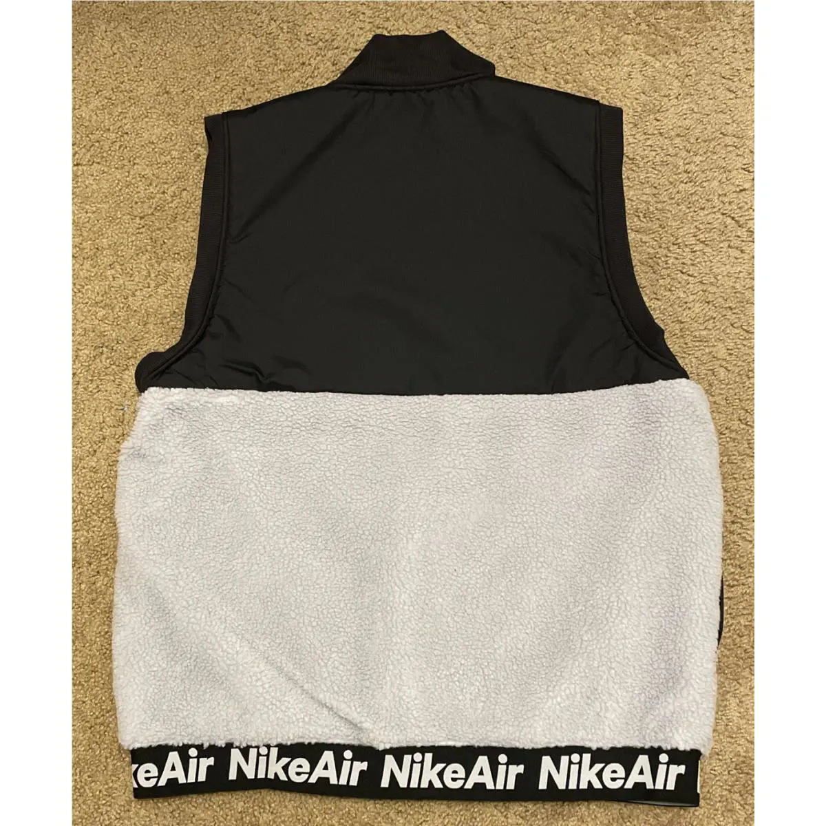 Nike clothing - Nike Air Sportswear Sherpa Fleece Vest - Multicolor 2