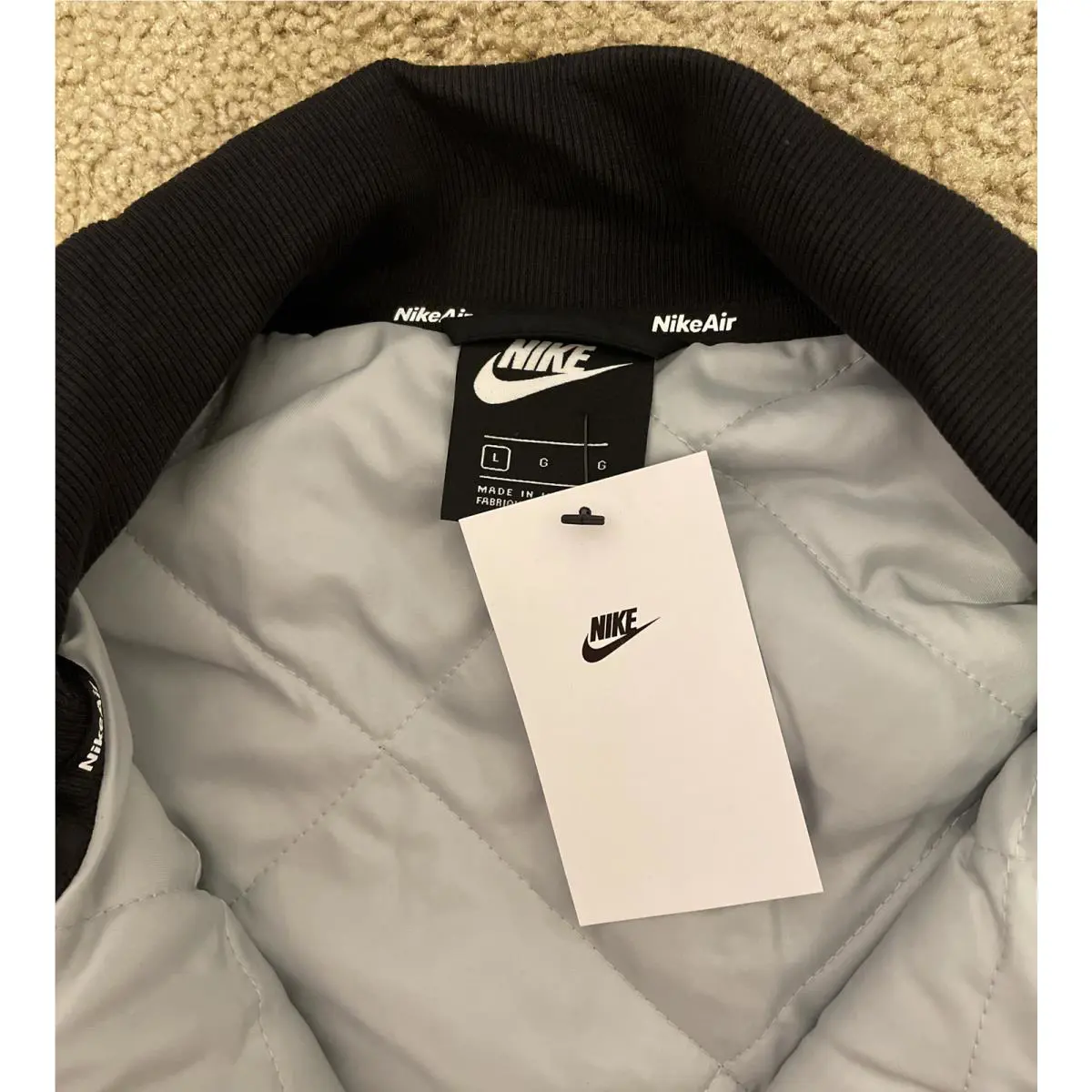Nike clothing - Nike Air Sportswear Sherpa Fleece Vest - Multicolor 5