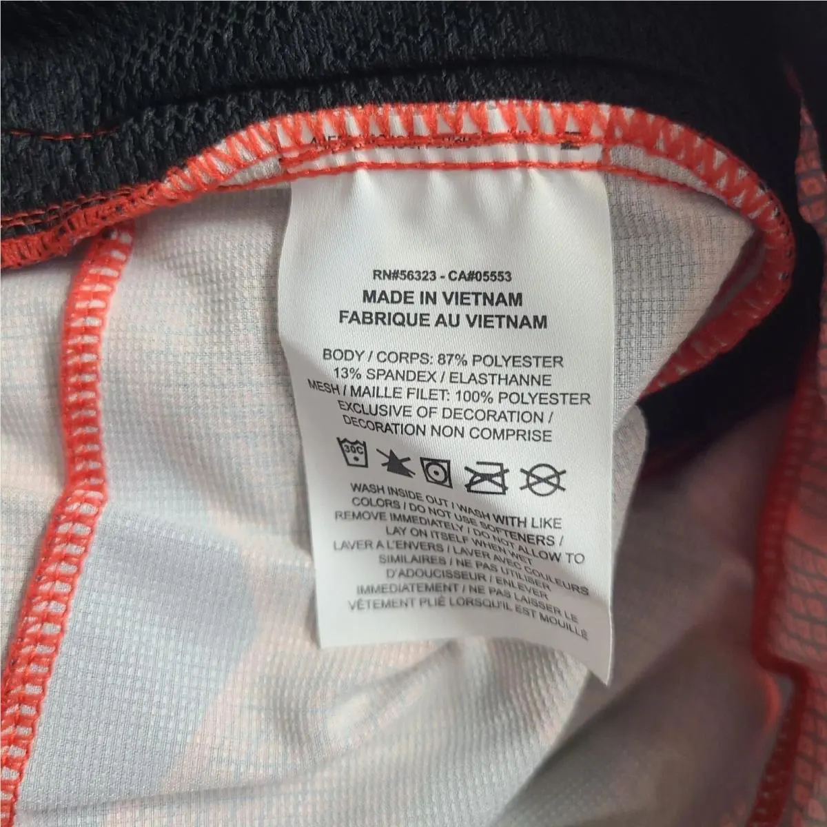 Nike clothing - Nike Pro Elite - Pro Elite - CT3897-010 CT3897010 - Red 4