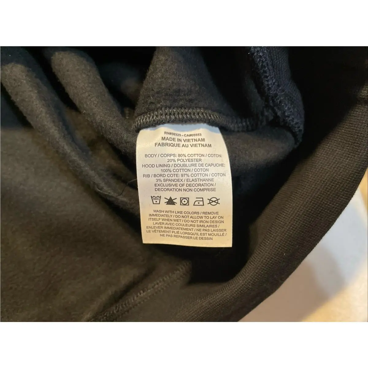 Nike clothing - FD7393-010 - FD7393-010 - Black (UPC: 0196970078191) 6