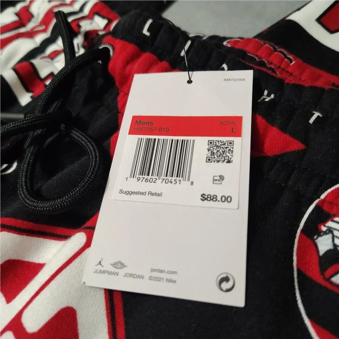 Nike clothing - HM7257010 - HM7257010 - Black/Varsity Red 0