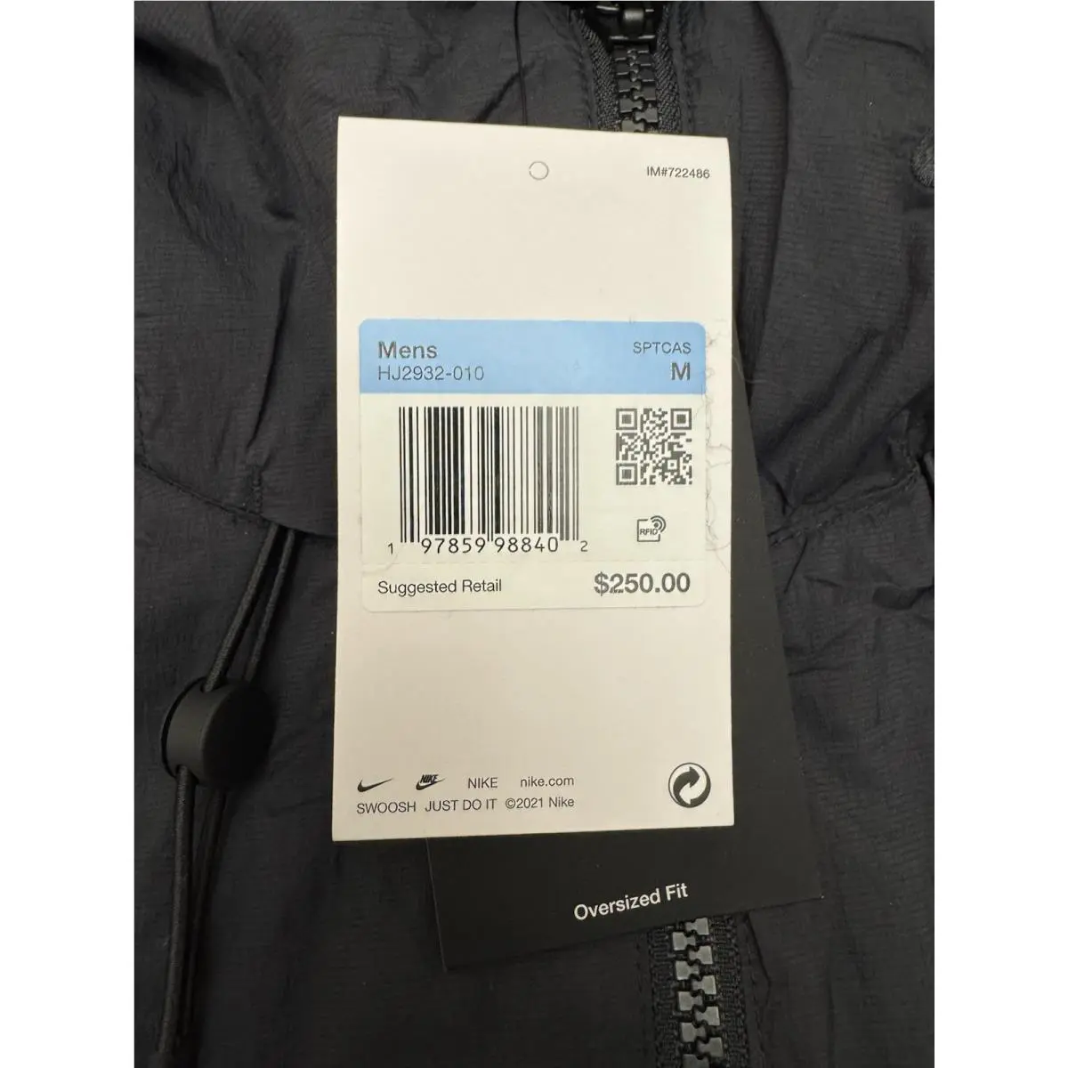 Nike clothing - Nike Tech - Tech - HJ2932010 - Black (UPC: 197859988402) 2