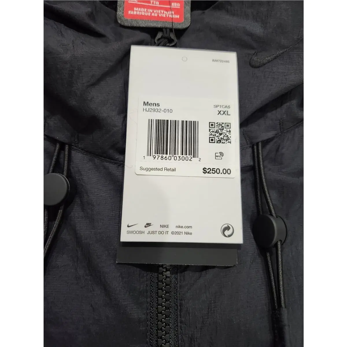 Nike clothing - Nike Tech - Tech - HJ2932010 - Black 3