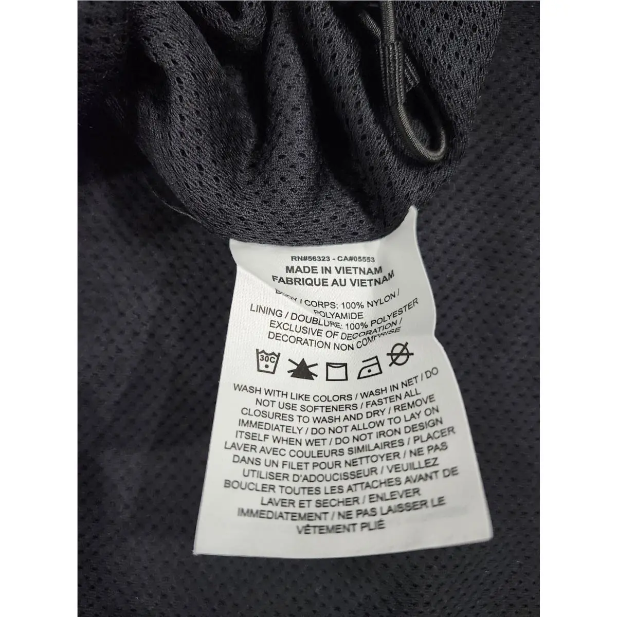 Nike clothing - Nike Tech - Tech - HJ2932010 - Black 6