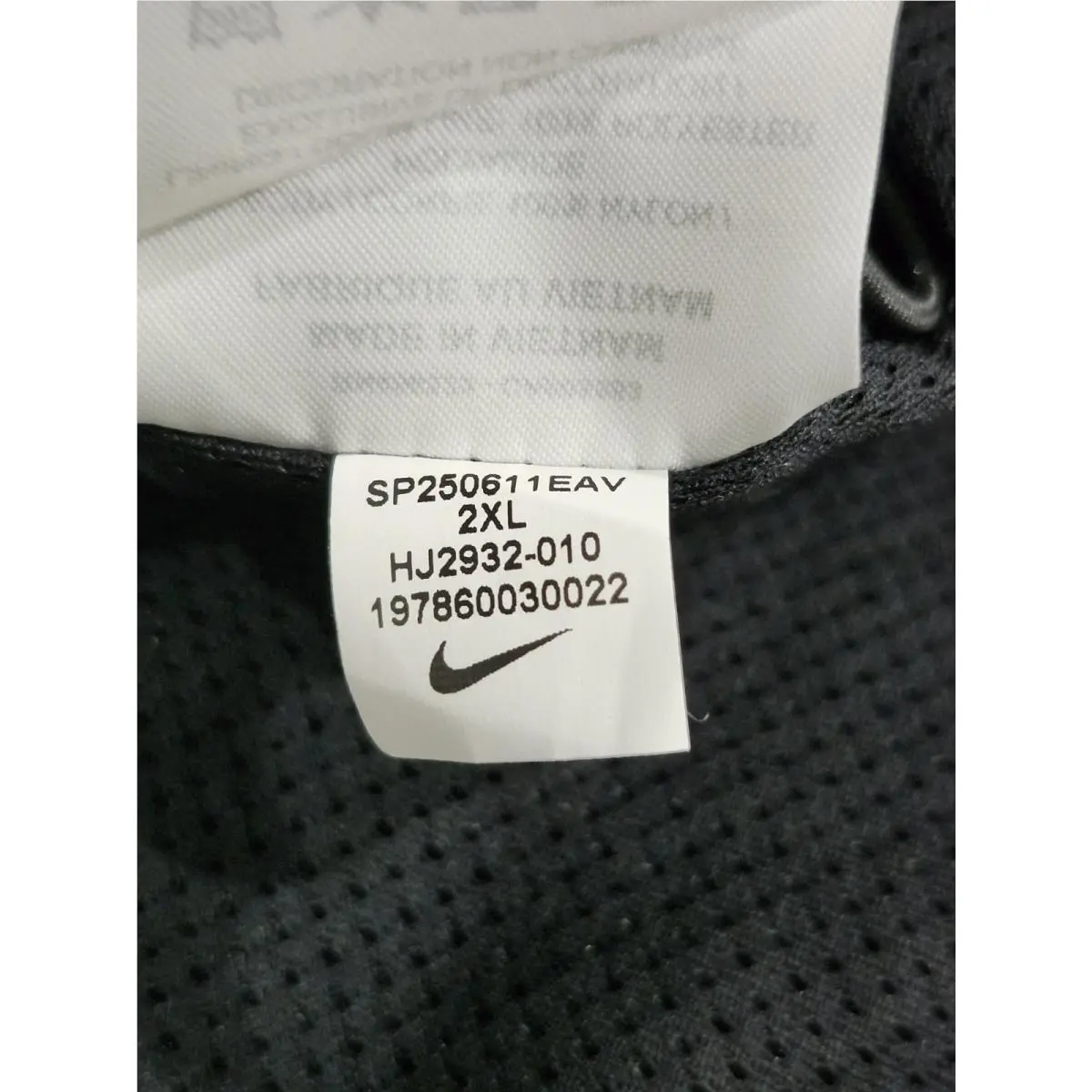 Nike clothing - Nike Tech - Tech - HJ2932010 - Black 7